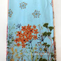 Colorful Ground Rayon Screen Print Fabric